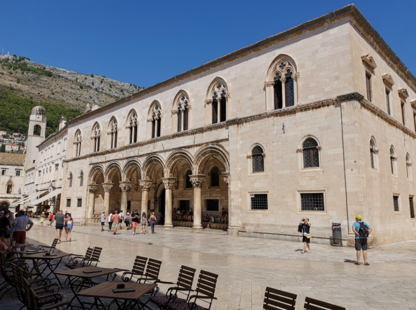 Rector’s Palace, Dubrovnik, Croatia